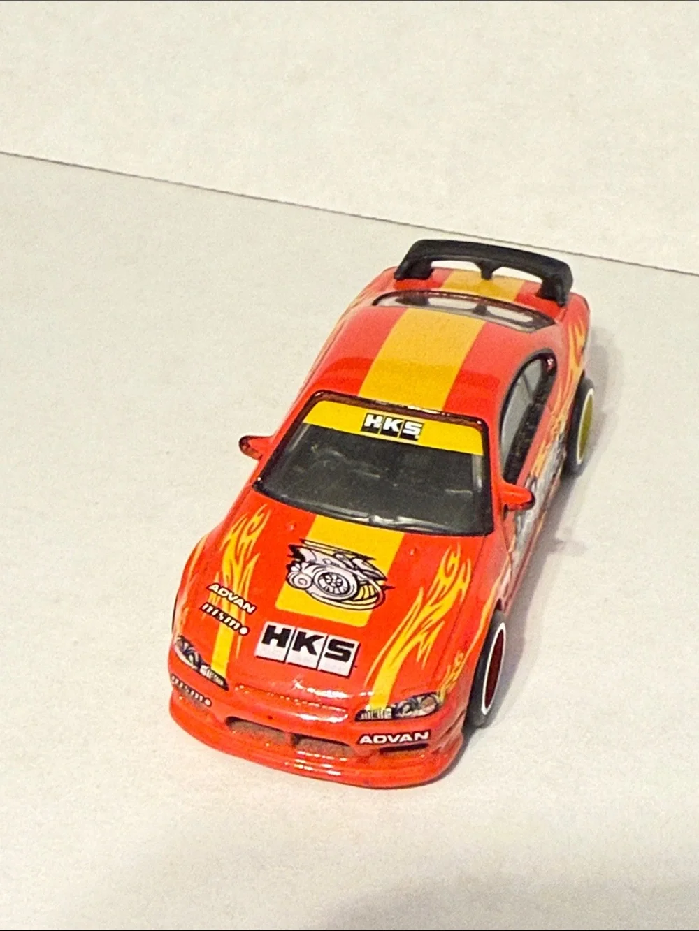 Hot Wheels Premium Nissan Silvia S15 HKS